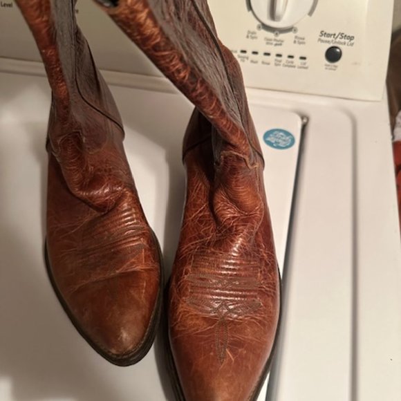 Vintage Cowboy Boots - Picture 3 of 4